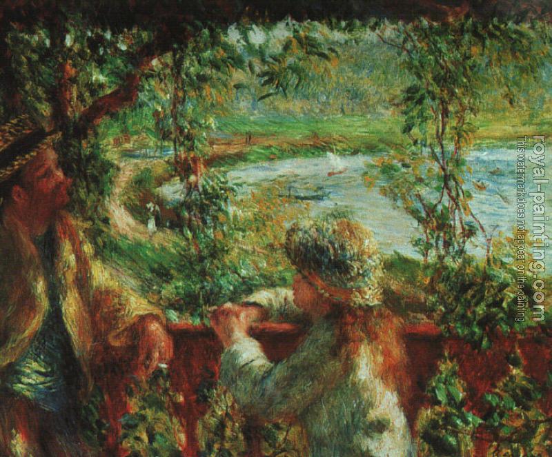 Pierre Auguste Renoir : Near the Lake II